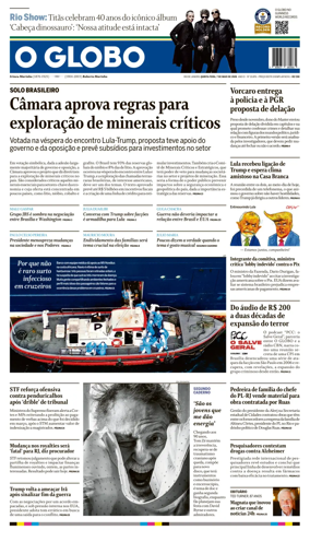 Cover of O Globo
