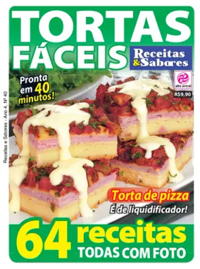 Cover of Receitas e Sabores