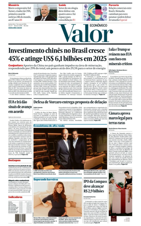 Cover of Valor Economico