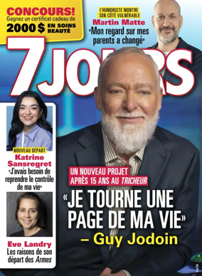 Cover of 7 Jours