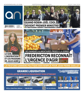 Cover of Acadie Nouvelle
