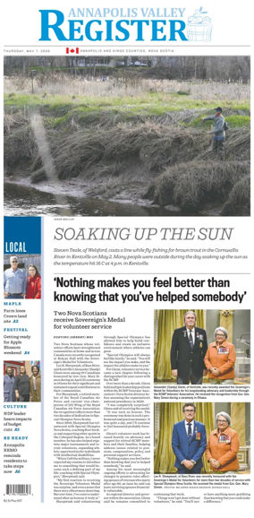 Cover of Annapolis Valley Register