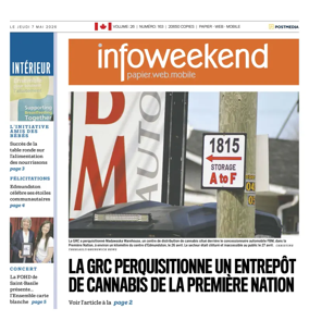 Cover of Infoweekend