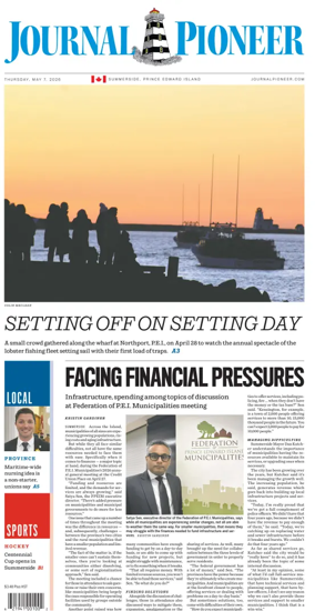 Cover of Journal Pioneer
