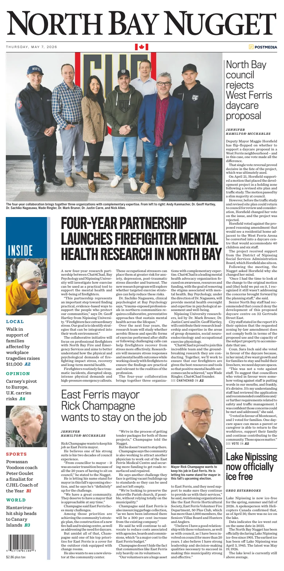 Cover of North Bay Nugget
