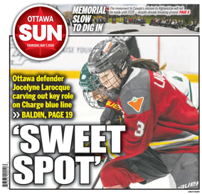 Cover of Ottawa Sun