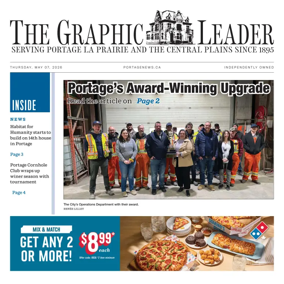 Cover of Portage Graphic Leader