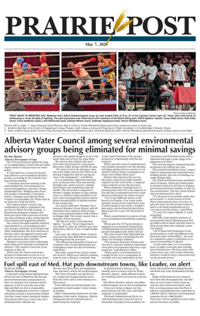 Cover of Prairie Post (East Edition)