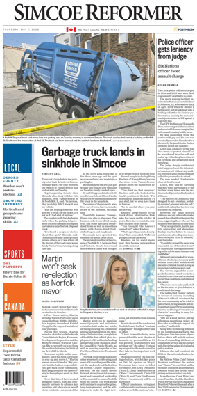 Cover of Simcoe Reformer