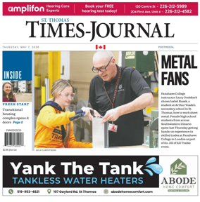 Cover of St. Thomas Times-Journal