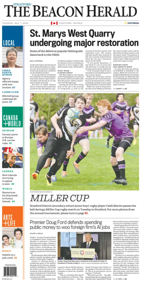 Cover of The Beacon Herald