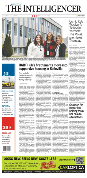 Cover of The Intelligencer (Belleville)