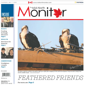 Cover of The Mid-North Monitor
