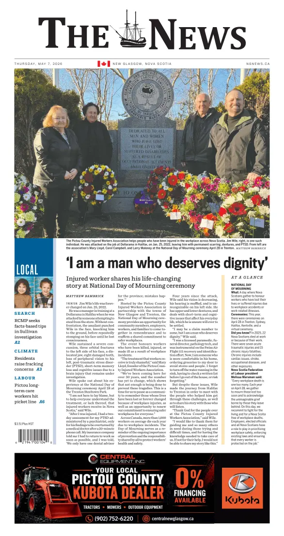 Cover of The News (New Glasgow)