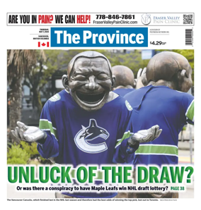 Cover of The Province