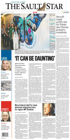 Cover of The Sault Star