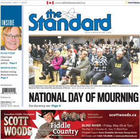 Cover of The Standard (Elliot Lake)