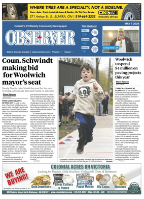 Cover of The Woolwich Observer