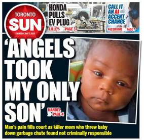 Cover of Toronto Sun