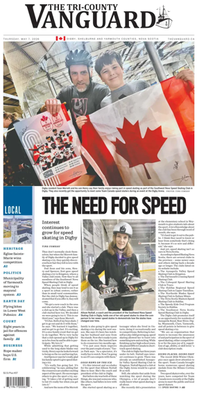Cover of Tri-County Vanguard