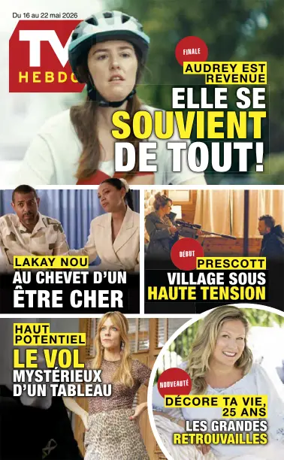 Cover of TV Hebdo