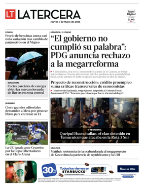 Cover of La Tercera