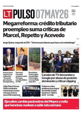 Cover of Pulso