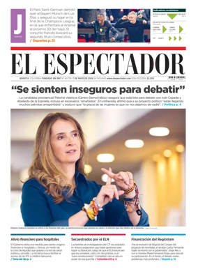 Cover of El Espectador