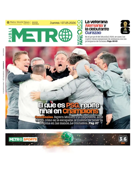 Cover of Publimetro Cali