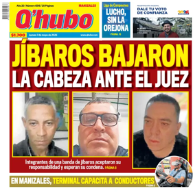 Cover of Q'Hubo Manizales