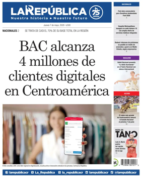 Cover of La Republica