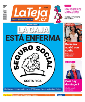 Cover of La Teja