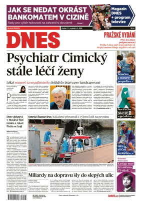 Cover of Dnes Prague Edition