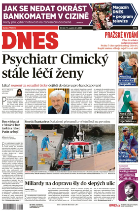 Cover of MF DNES
