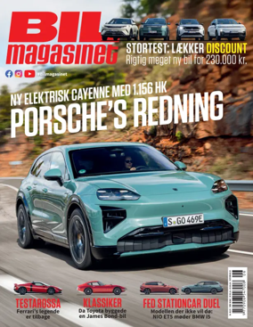 Cover of Bil Magasinet (Denmark)