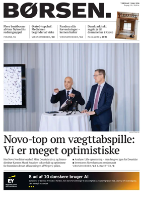 Cover of Borsen