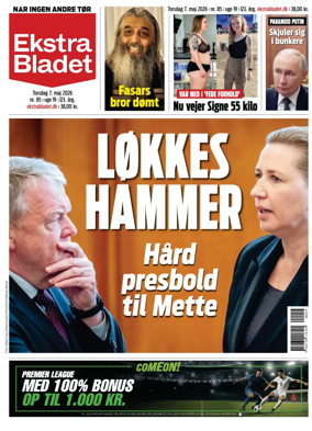 Cover of Ekstra Bladet