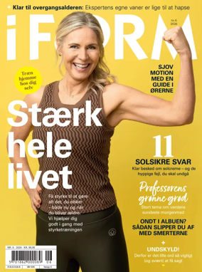 Cover of I Form (Denmark)