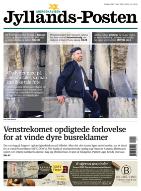 Cover of Jyllands-Posten