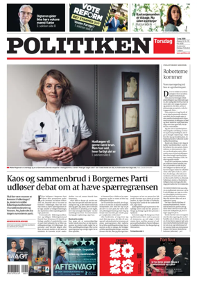 Cover of Politiken