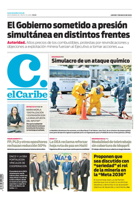 Cover of El Caribe
