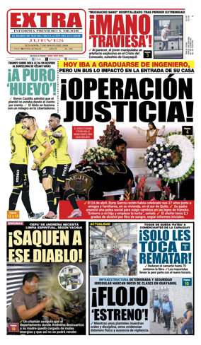 Cover of Diario Extra
