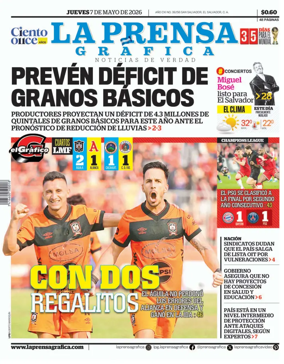 Cover of La Prensa Grafica