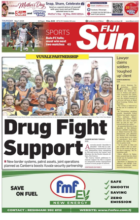 Cover of Fiji Sun