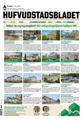 Cover of Hufvudstadsbladet