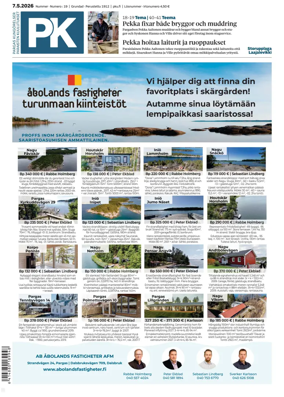 Cover of Pargas Kungorelser - Paraisten Kuulutukset