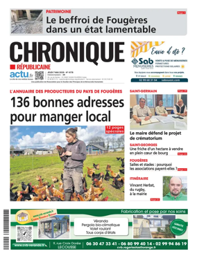 Cover of Chronique Republicaine