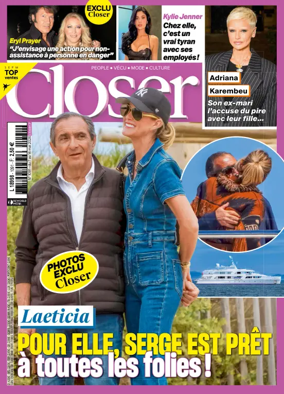 Cover of Closer (France)