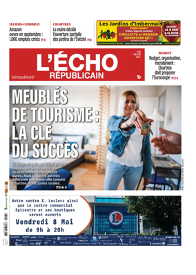 Cover of L'Echo Republicain