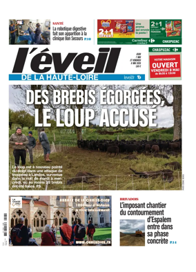 Cover of L'Eveil de la Haute-Loire